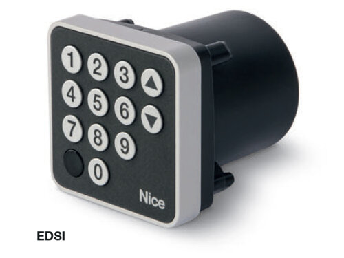 EDSI - digitální klávesnice pod omítku